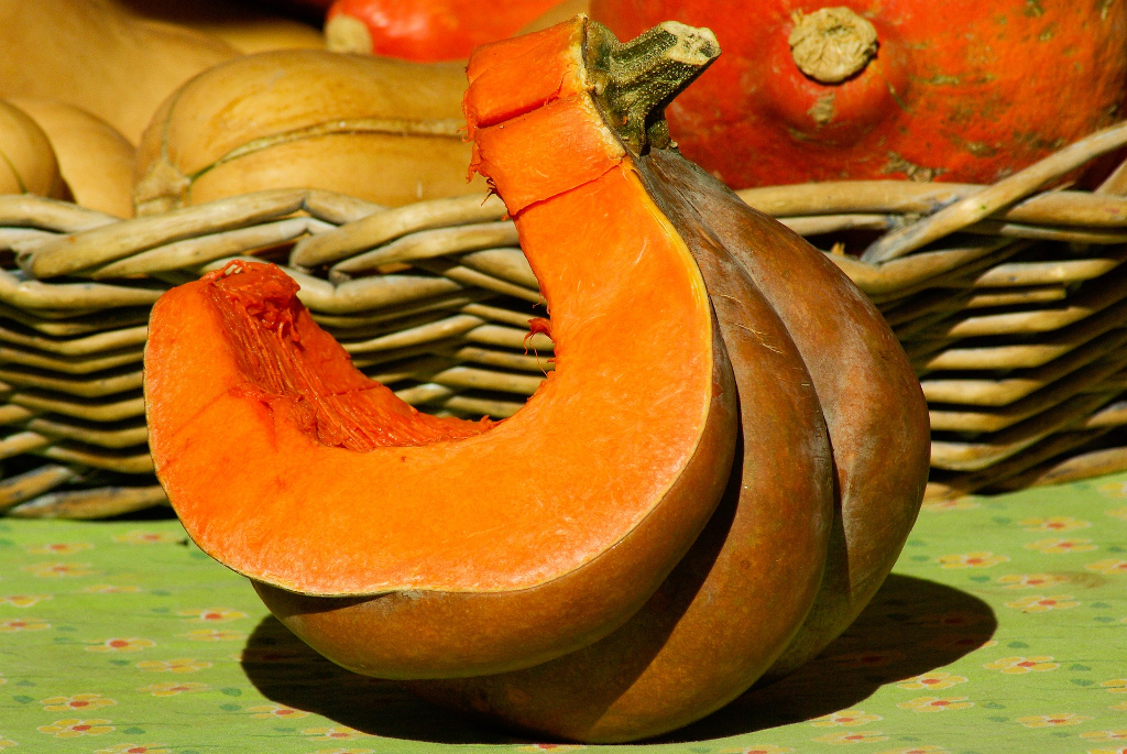 Velouté de potiron et carottes