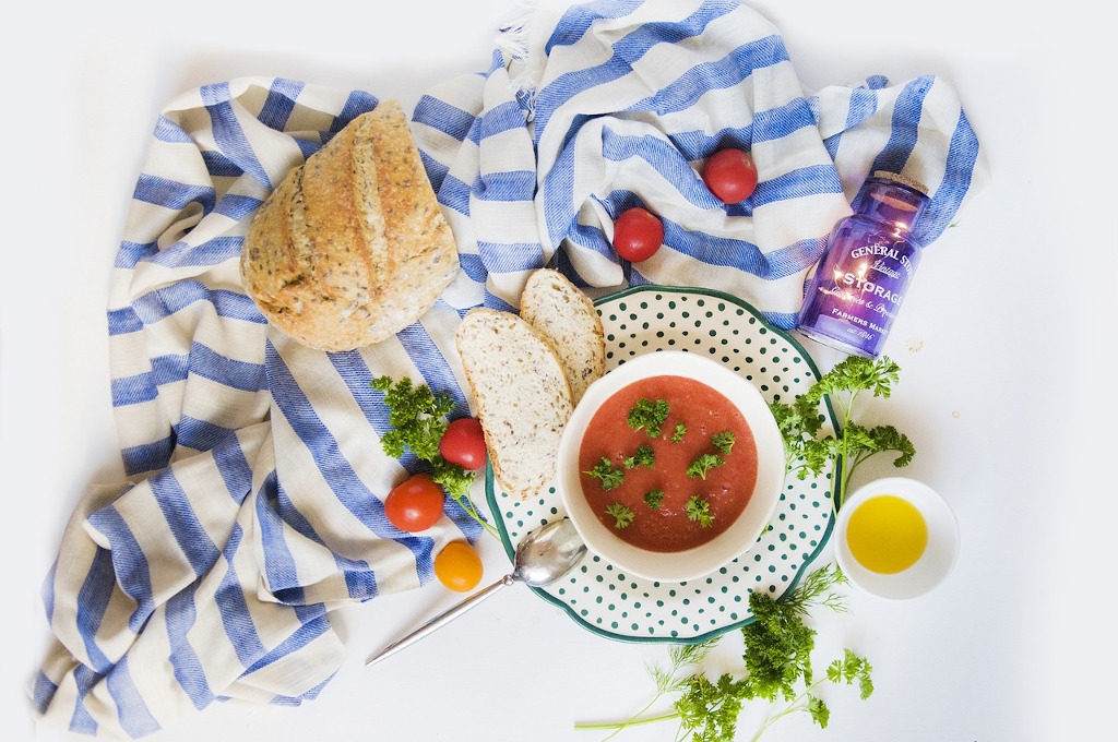 Recette de gaspacho rapide