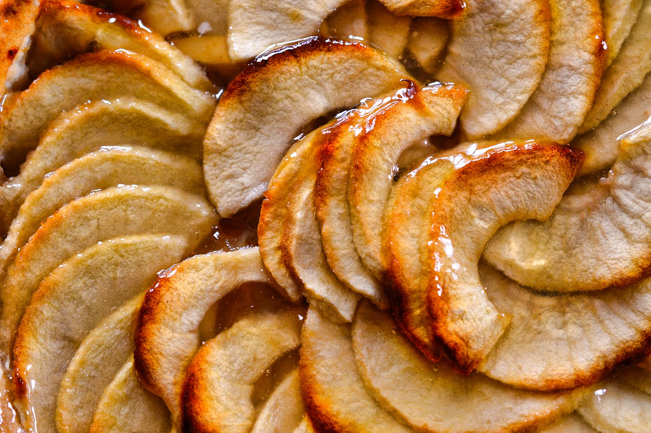 Recette de tarte aux pommes